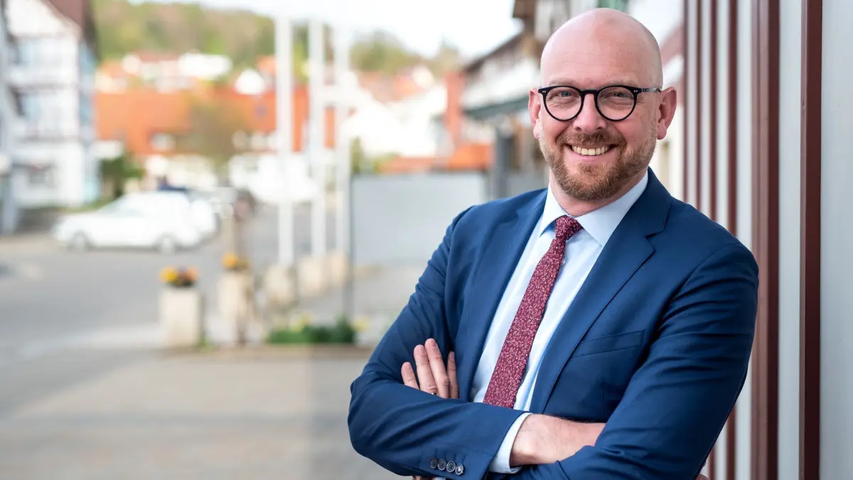 Bürgermeister Florian Bauer hat wegen des Drohbriefes Strafantrag bei der Polizei gestellt.
