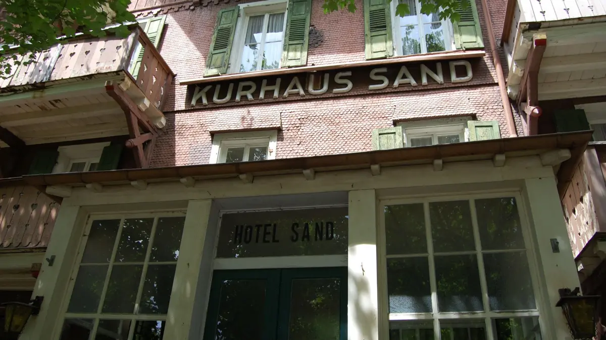Kurhaus Sand