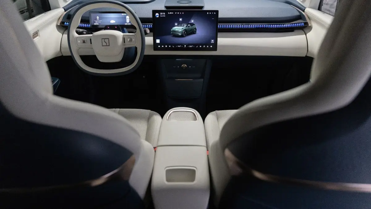 Hochwertiger Auftritt: Geely positioniert mit dem Zeekr X ein Einstiegsmodell im Premiumsegment.