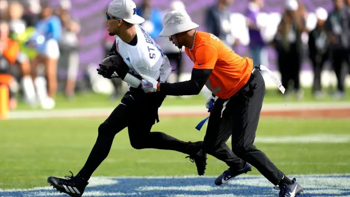 So funktioniert Flag Football beim Allstar Game