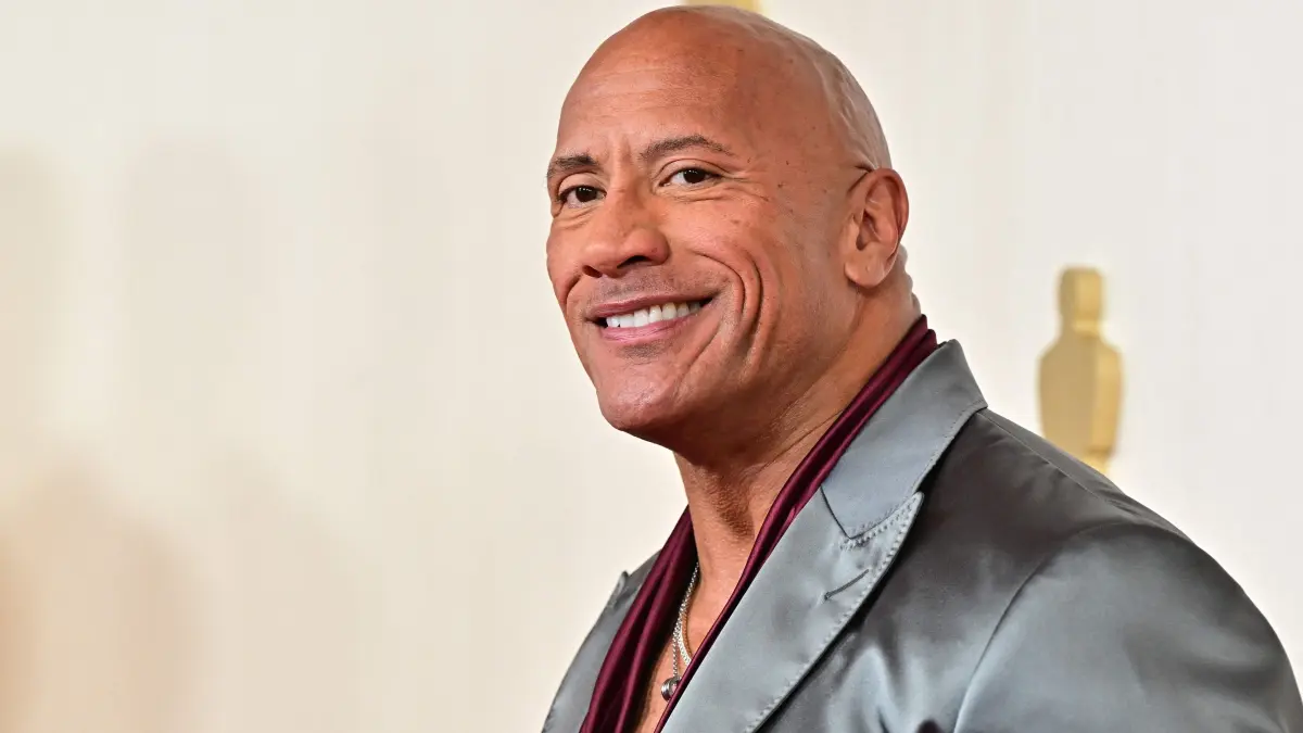 US actor Dwayne Johnson attends the 96th Annual Academy Awards at the Dolby Theatre in Hollywood, California on March 10, 2024. (Photo by Frederic J. Brown / AFP)