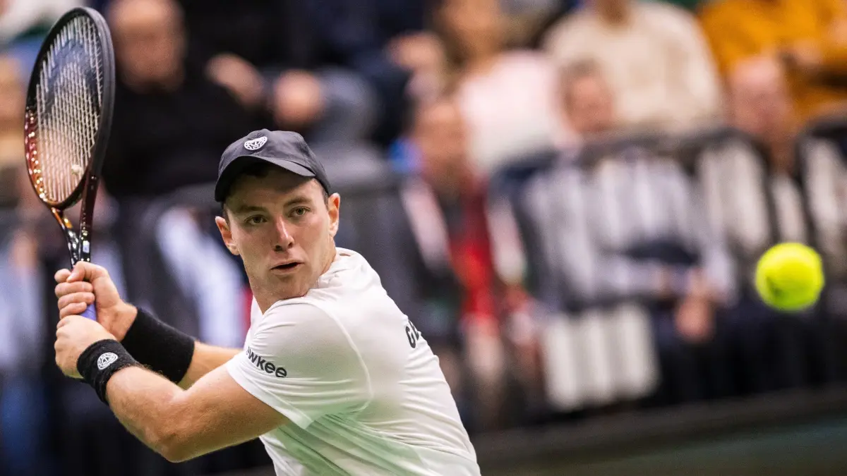Dominik Koepfer hat das Achtelfinale in Miami erreicht, drei weitere Deutsche könnten folgen.