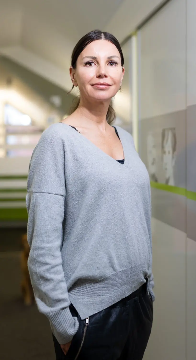 „Fußballer sind die Gladiatoren der modernen Zeit. Da passt keiner dazu, der sagt, mir geht es gerade nicht gut“, sagt Teresa Enke.
