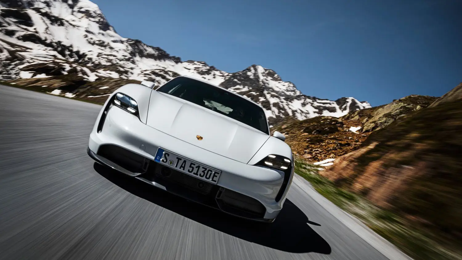 Der Taycan Turbo ist ein Erfolg. Er zeigt, dass es keinen Verbrennungsmotor für einen Porsche braucht. ⇥