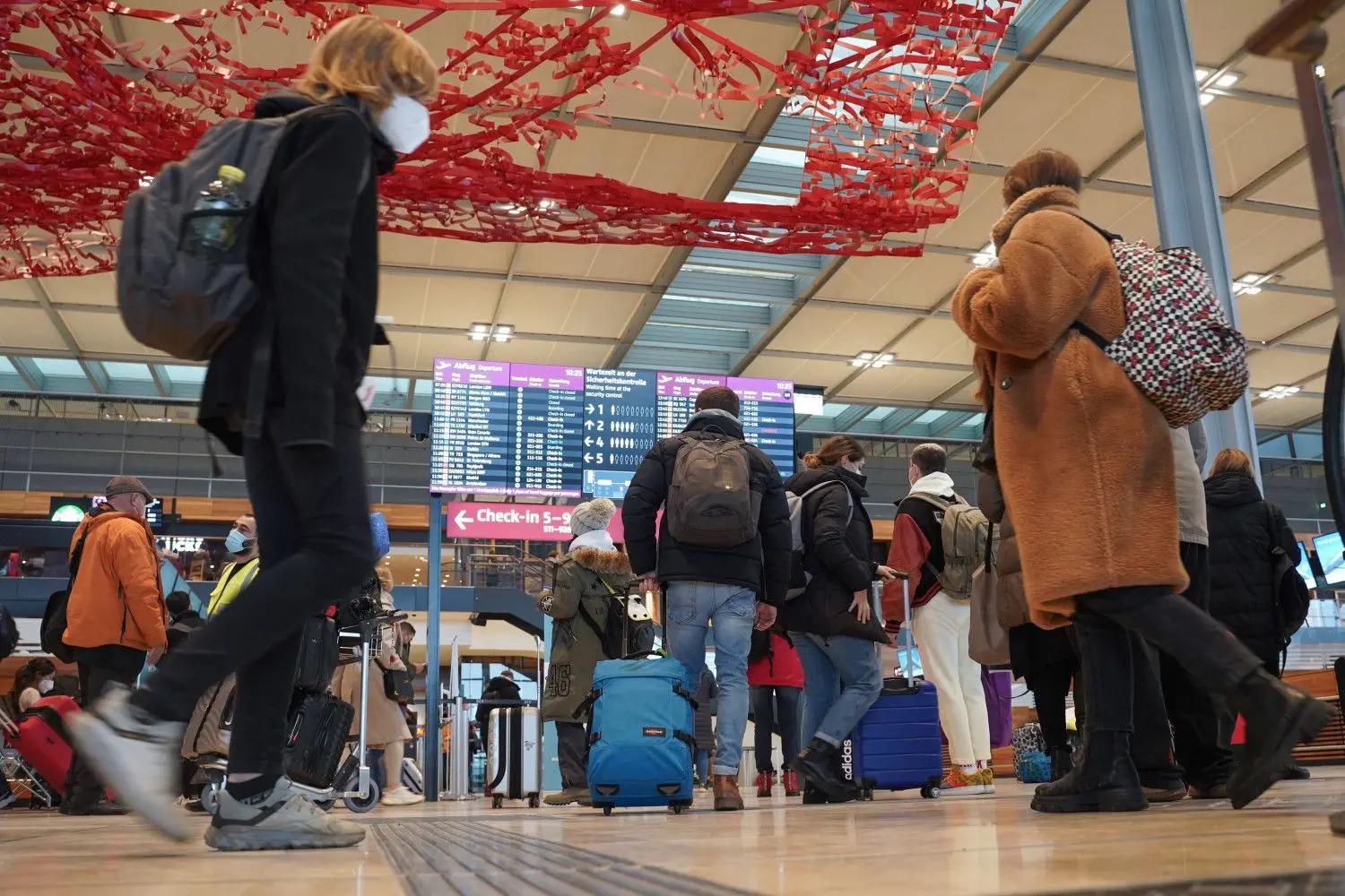 In den Winterferien rechnet die Flughafengesellschaft nicht mit Chaos am Berliner Flughafen.