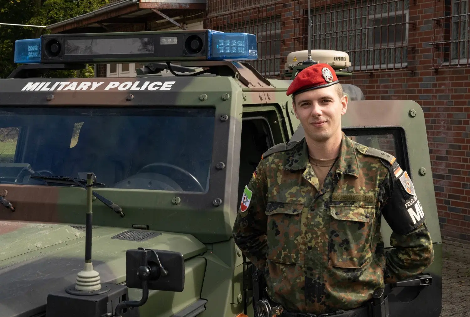Für Oberleutnant Marc-André H. war der Einsatz in Kabul sein erster überhaupt.
