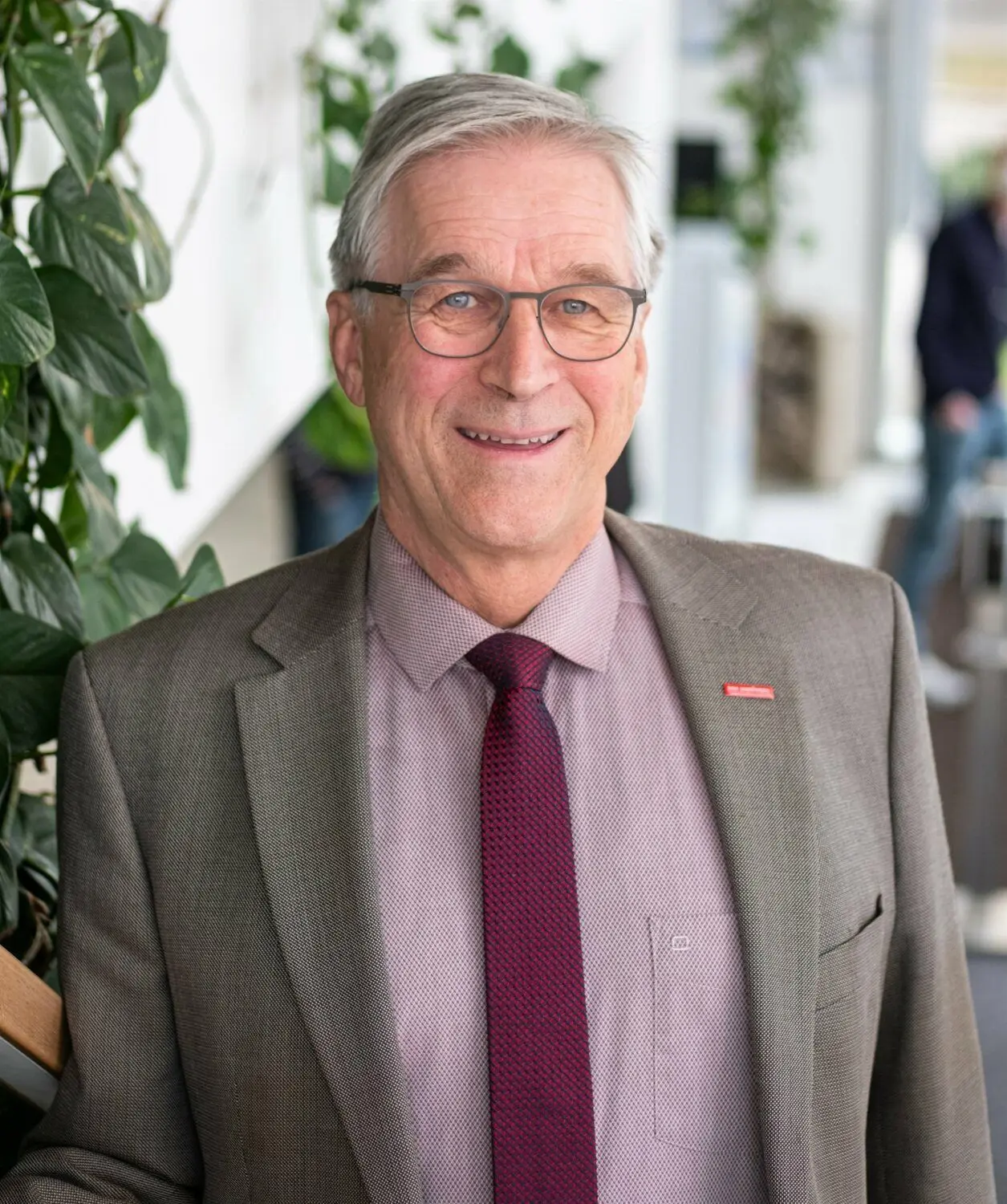 Joachim Krimmer, Präsident der Handwerkskammer Ulm.