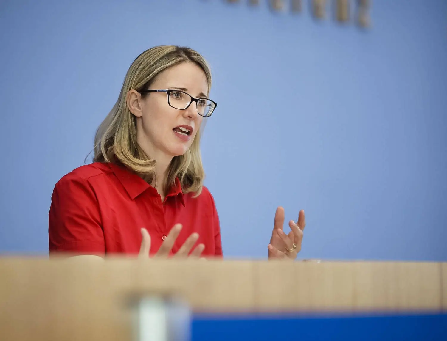 „Wir wollen möglichst viele Menschen erreichen“, sagt Alena Buyx, Vorsitzende des Deutschen Ethikrats.