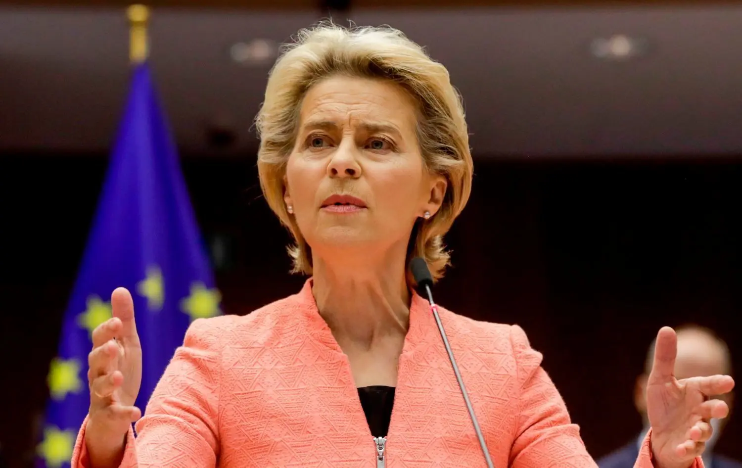 EU-Kommissionspräsidentin Ursula von der Leyen.