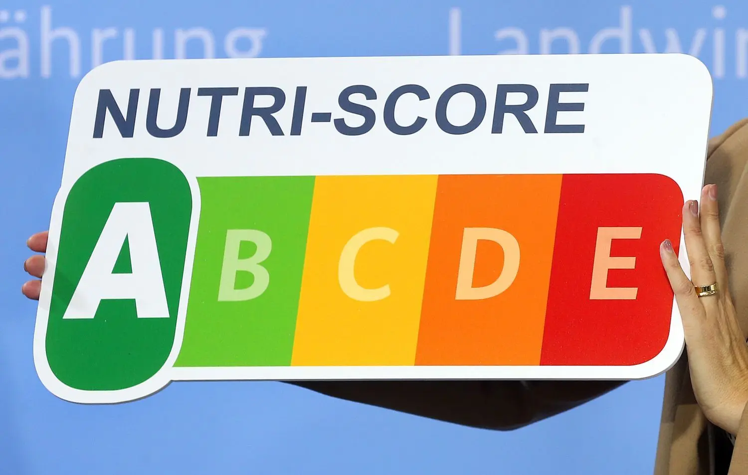 Der Nutri-Score: eine einfache Ampelkennzeichnung mit Wertungen von A bis E.