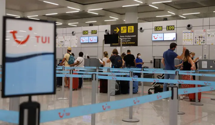 TUI kritisiert Mallorca-Reisewarnung als übertrieben