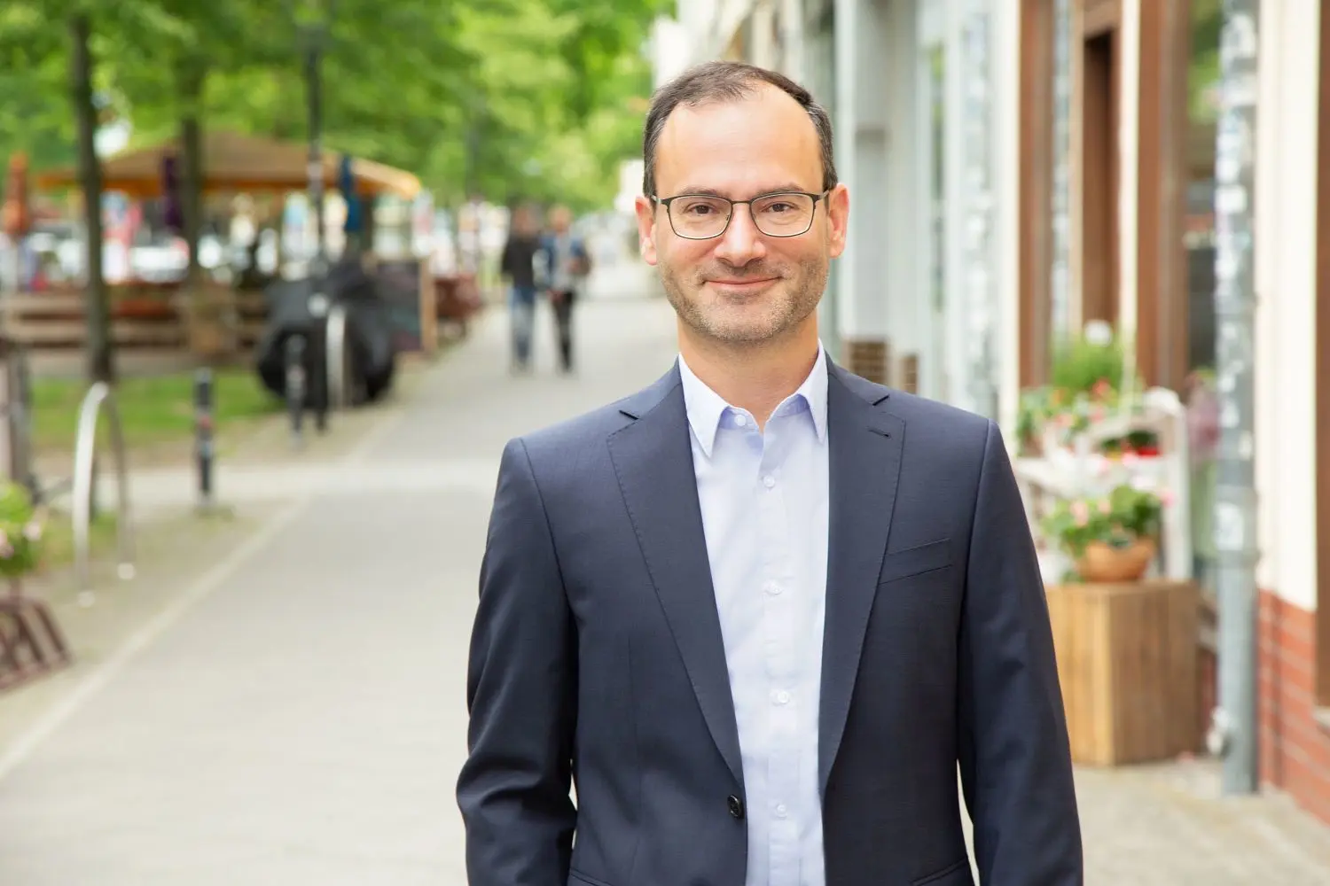 Norbert Kunz, Geschäftsführer des Deutschen Tourismusverbands