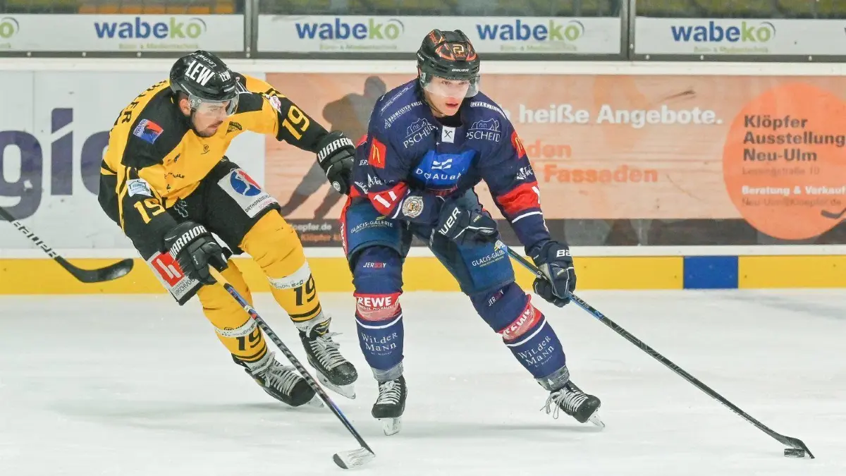 Eishockey Bayernliga Devils gegen SchongauMichael Wirz
