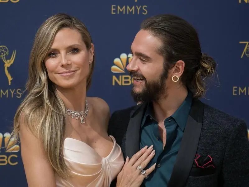Ein glückliches und verliebtes Paar: Heidi Klum und Tom Kaulitz.