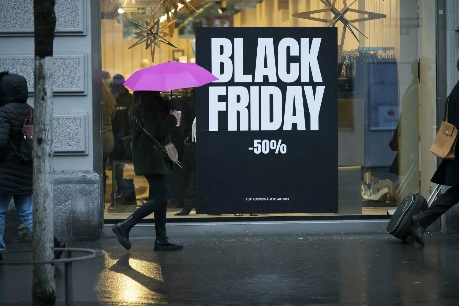 wann ist nächste black friday