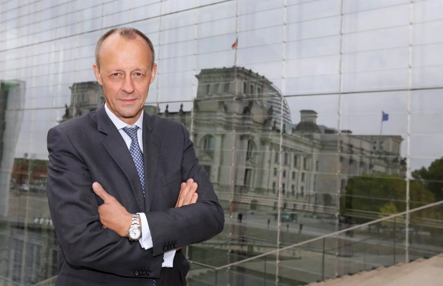 „Es ist ein Fulltime-Job“, sagt Friedrich Merz über den CDU-internen Wahlkampf.