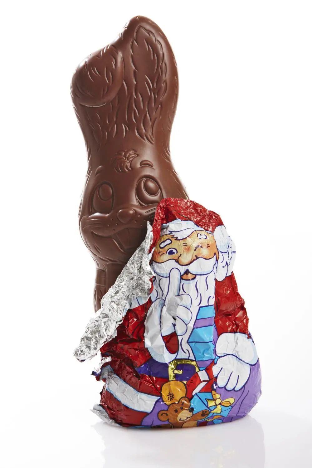 Osterhase oder Weihnachtsmann? Wer ist wohl beliebter?