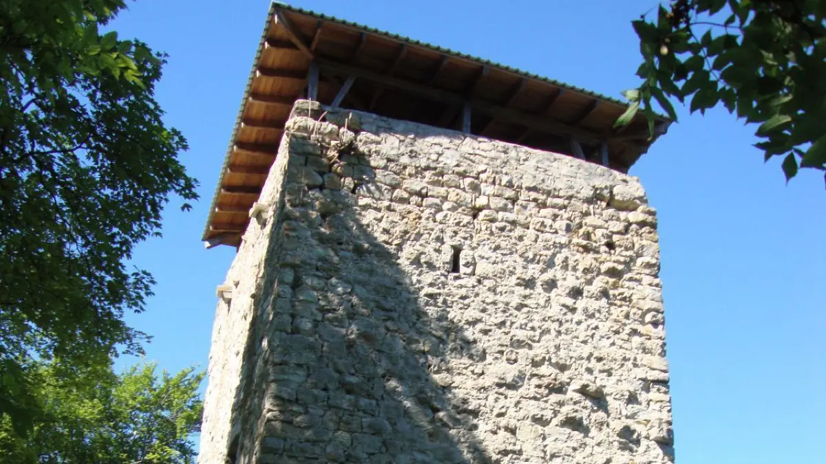 Die Burg Hohenringingen auf dem Nähberg ist eines der Ziele der dritten Tour am Samstag, 28. Oktober.