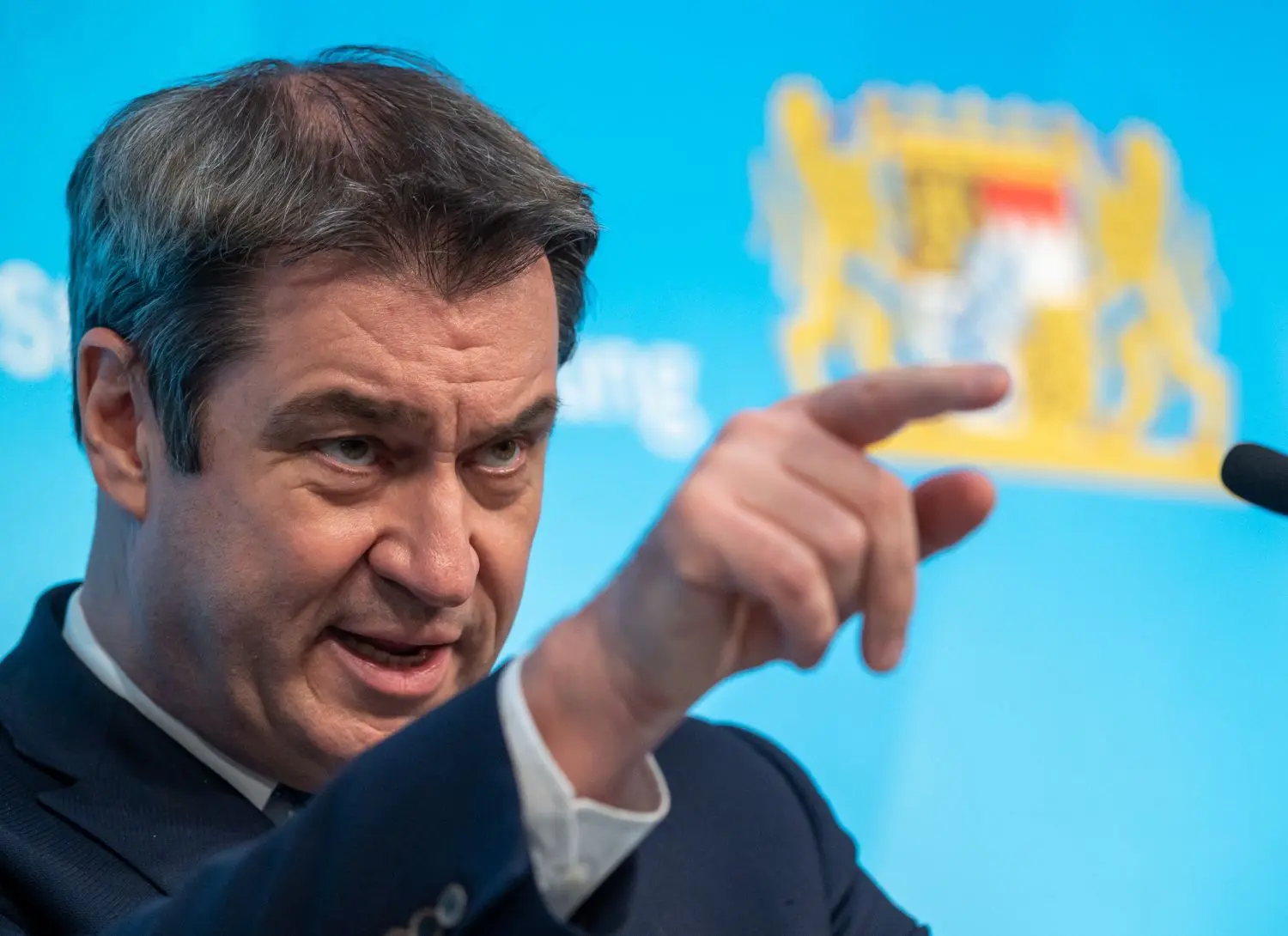 Markus Söder CSU-Chef und Ministerpräsident von Bayern.