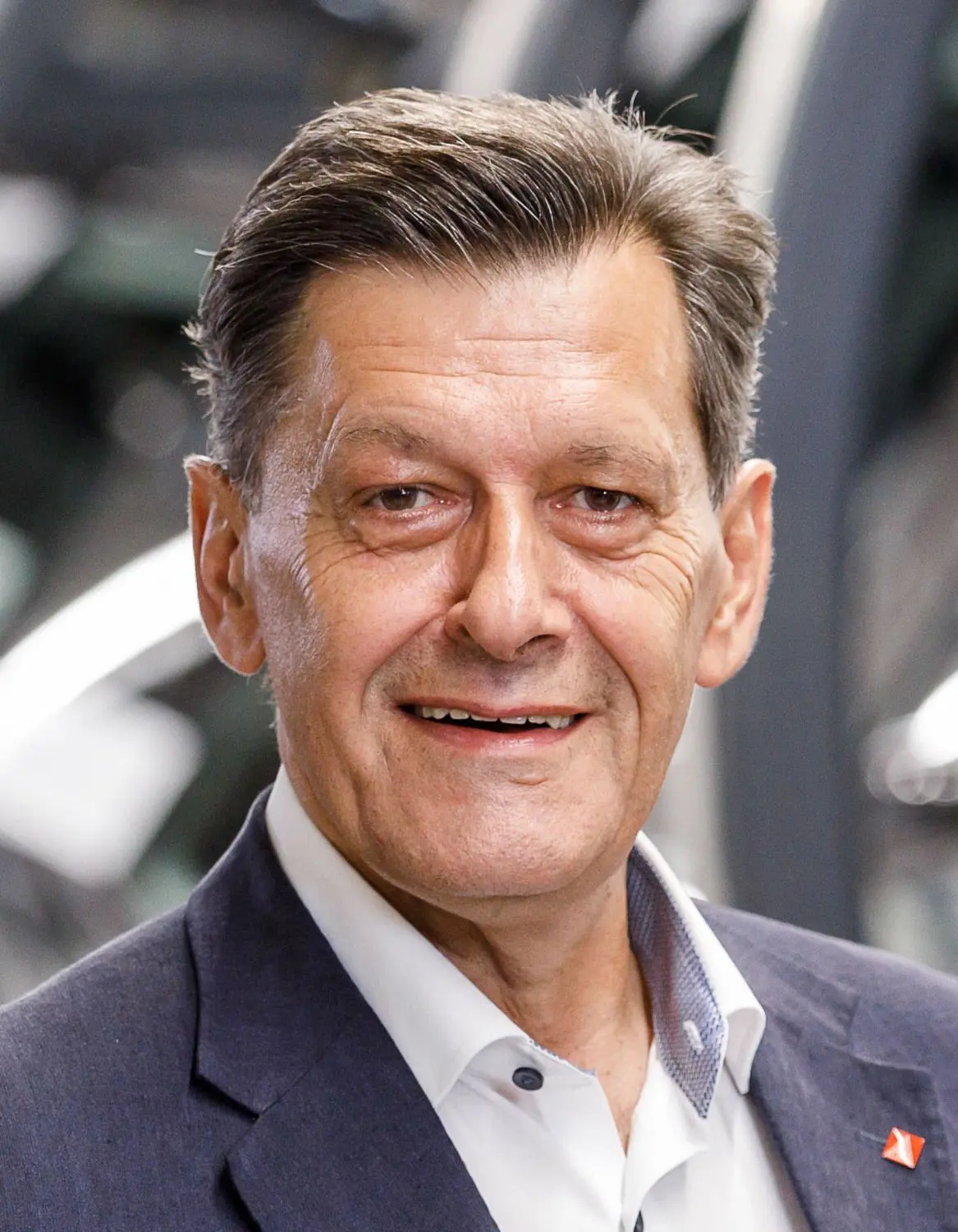 Rolf Klotz ist Betriebsratschef bei Audi in Neckarsulm.⇥⇥