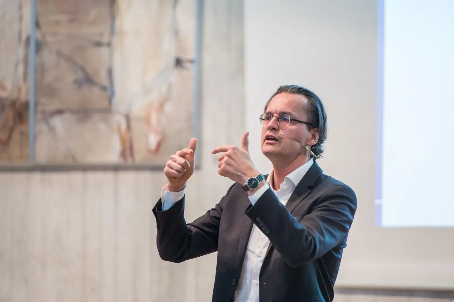 „Wut funktioniert besser als Wahrheit“, sagt Pörksen.