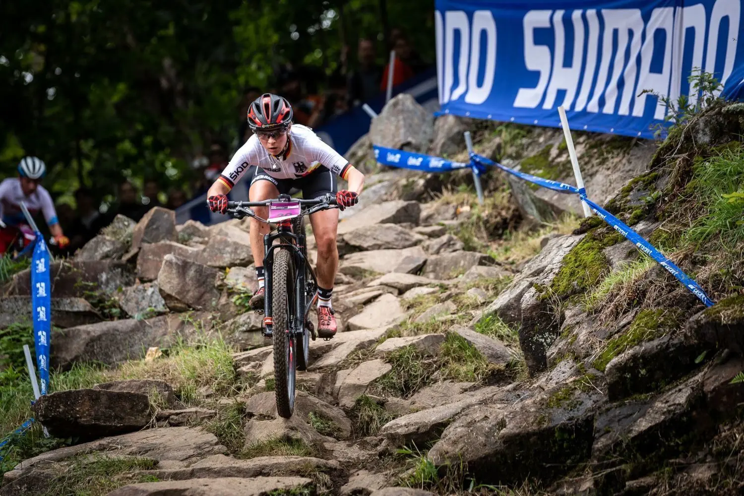 Mit zweieinhalb Jahren fing sie an, 2019 wurde die Laichingerin Nina Benz Deutsche Vize-Meisterin im Cross Country. ⇥