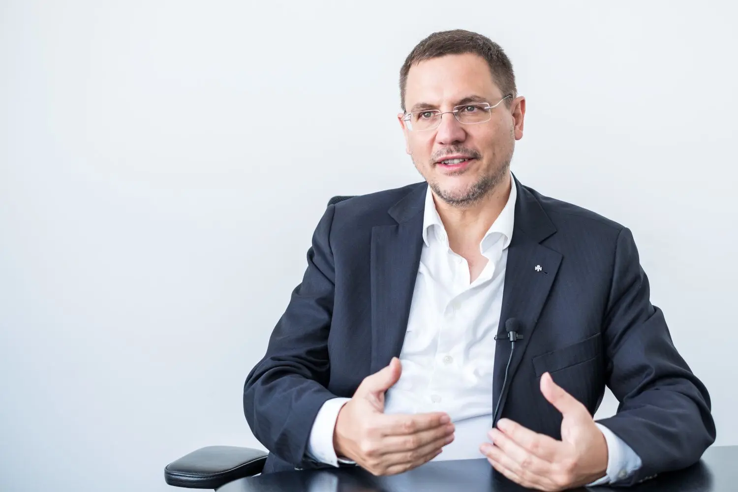 Carsten Kraus hat schon viele Innovationen auf dem Markt. Zum Beispiel den FACT-Finder.