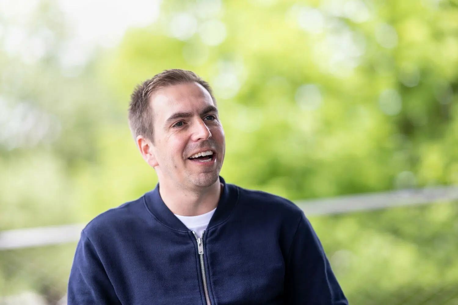 Ebenfalls neuer Berater: Philipp Lahm.