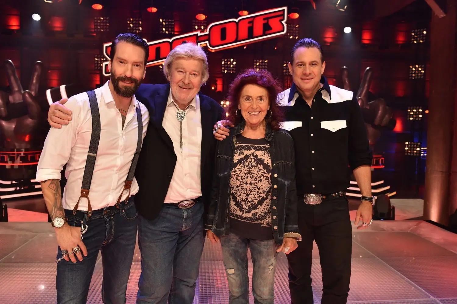 The BossHoss schicken ihre beiden Talente Dieter „Monty“ Bürkle und Renate Akkermann ins Finale.