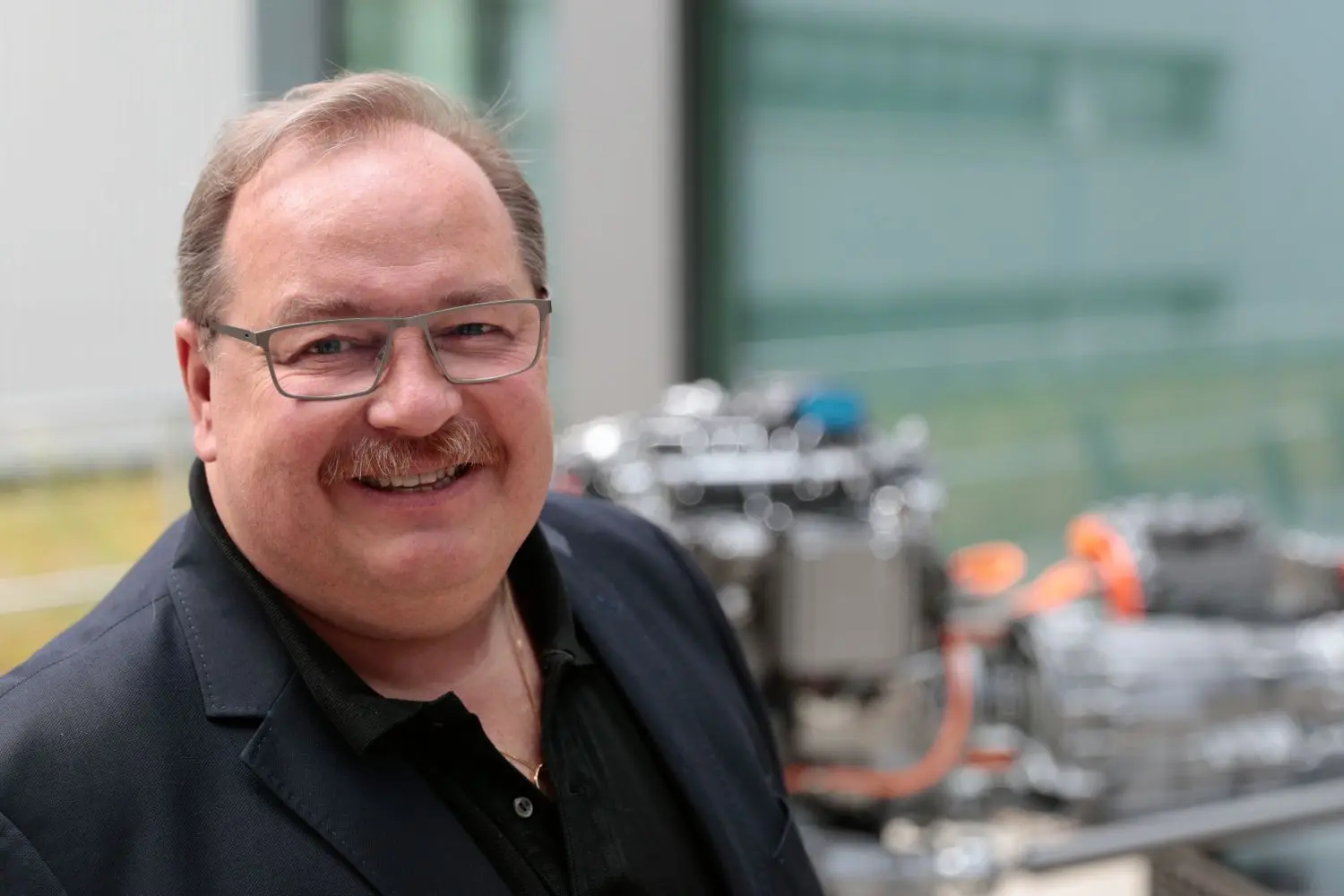 Michael Häberle ist Betriebsratschef bei Daimler  in Untertürkheim.⇥⇥