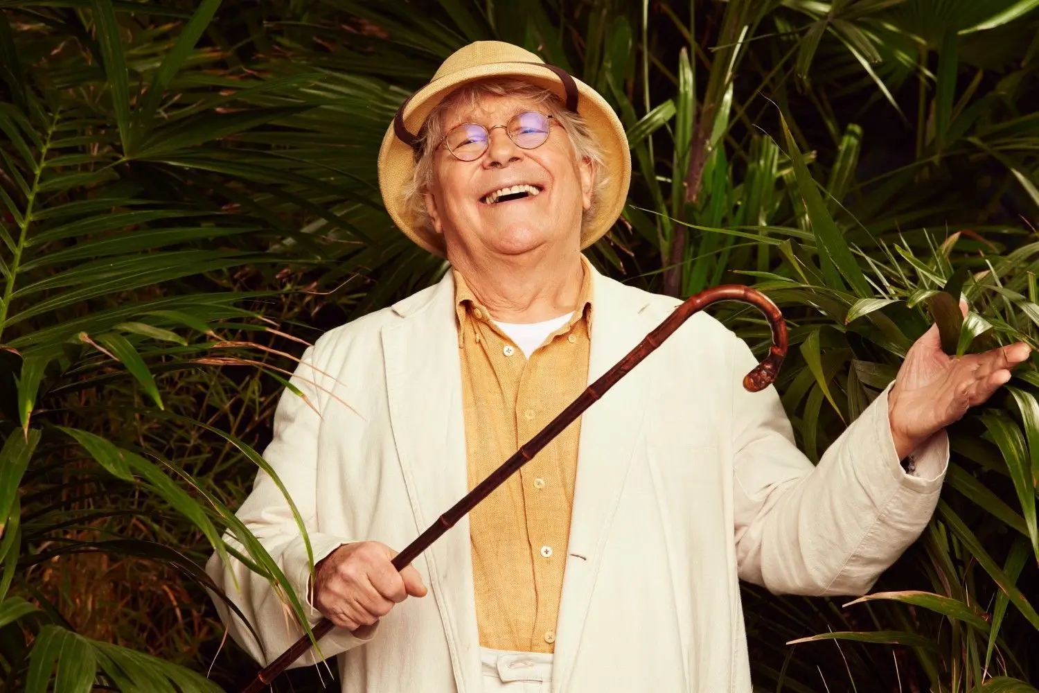 Schauspieler und Stimme von Alf Tommi Piper.
