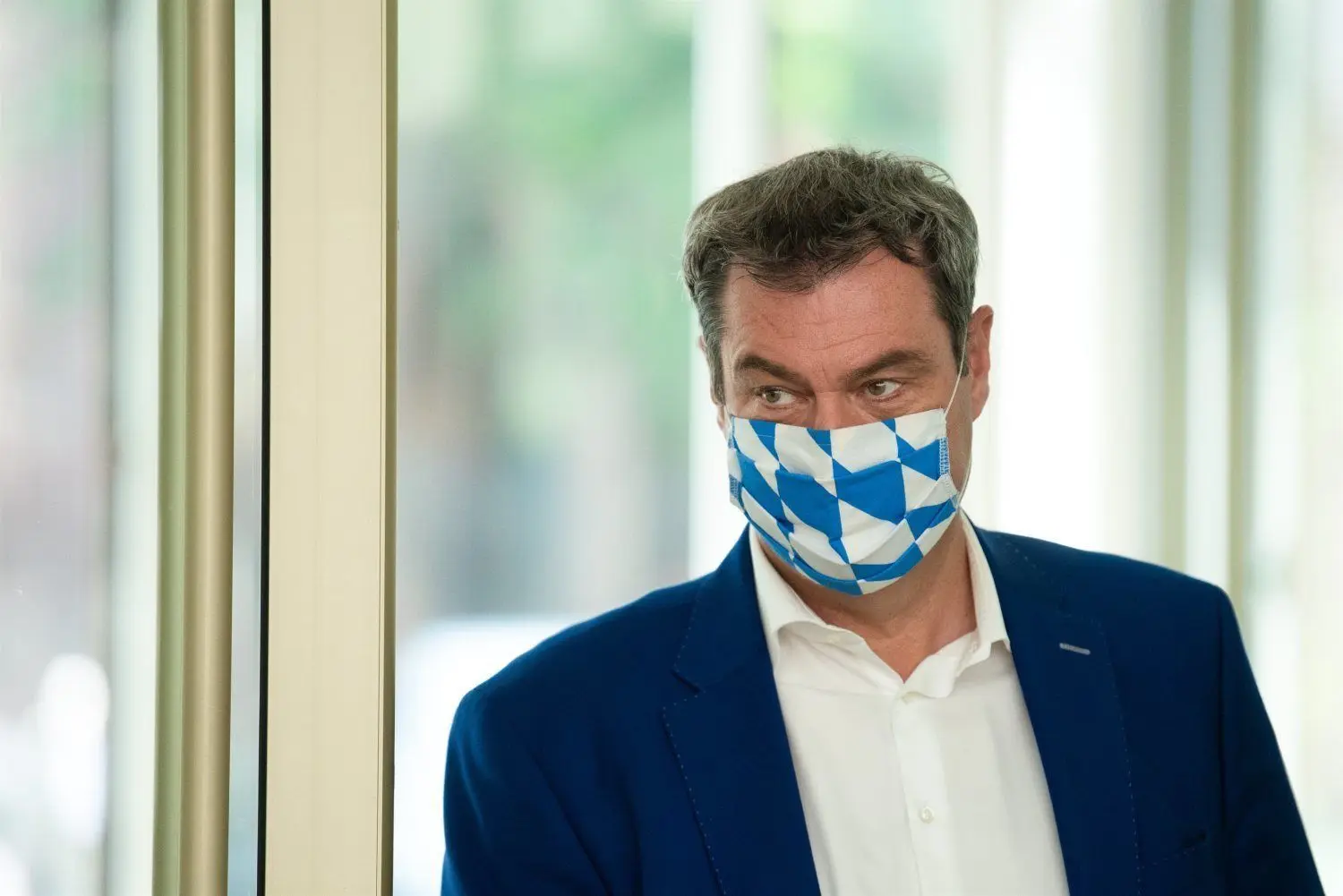Bayerns Ministerpräsident Markus Söder (CSU). ⇥