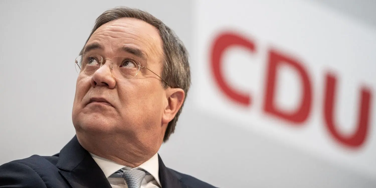 Armin Laschet, CDU-Bundesvorsitzender und Ministerpräsident von Nordrhein-Westfalen.