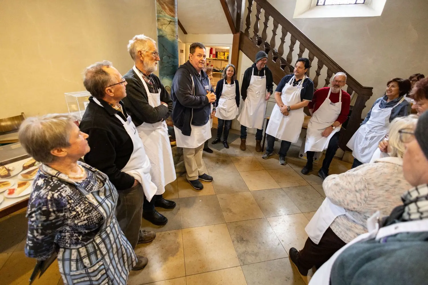 Stadtkirche Reportage Vesperkirche in Göppingen⇥