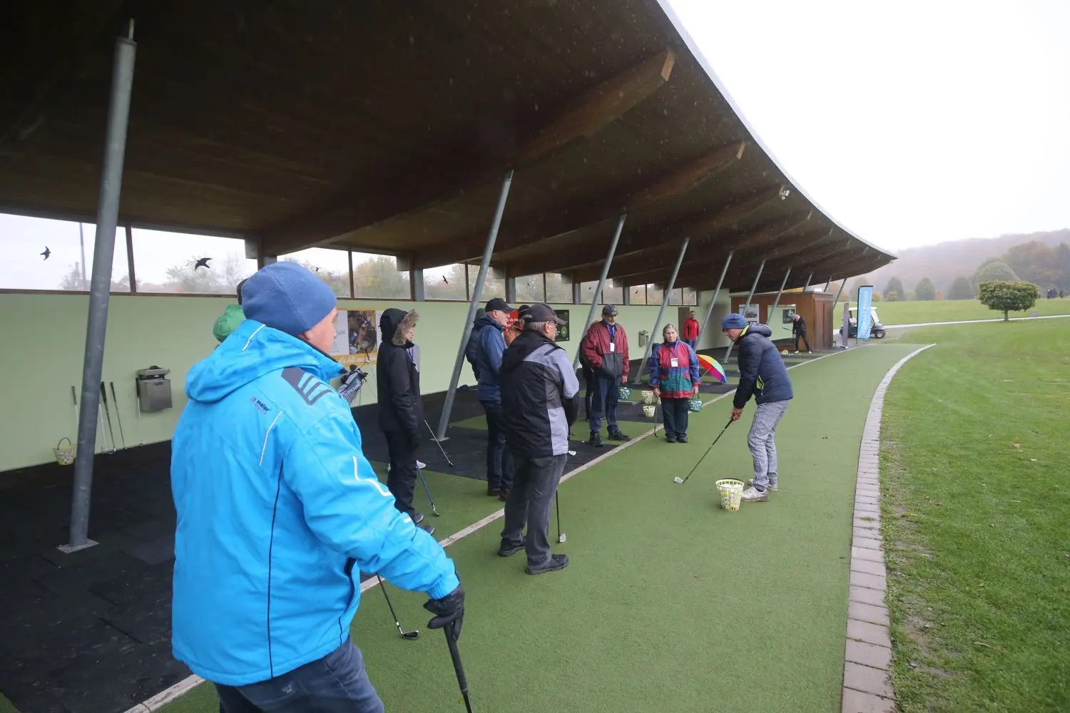 Mehrwerttour: Schnupper-Golf auf der Anlage des Golfclub Reutlingen Sonnenbühl.