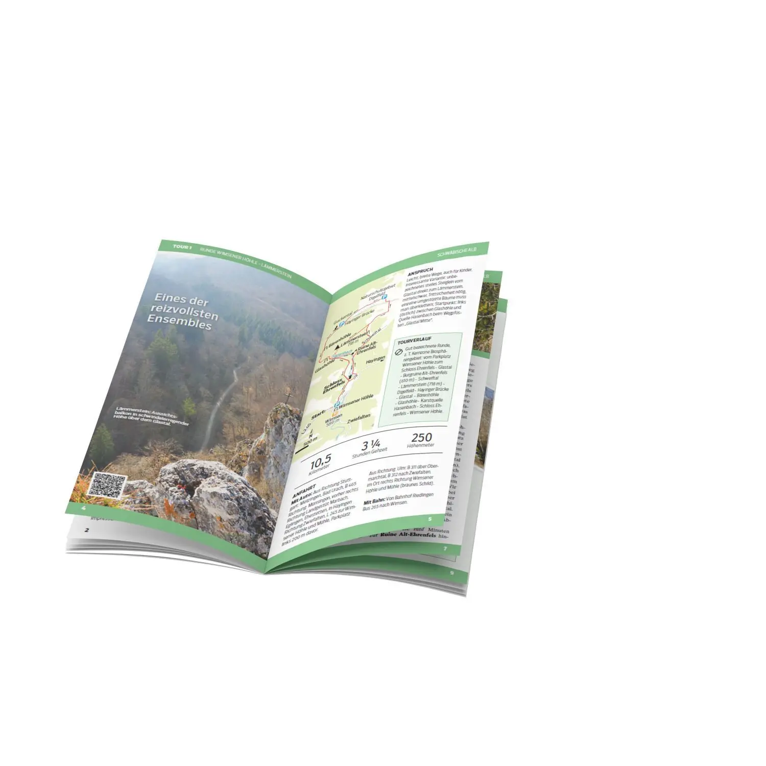 Ein Rundumpaket an Informationen bietet der neue Wanderführer.