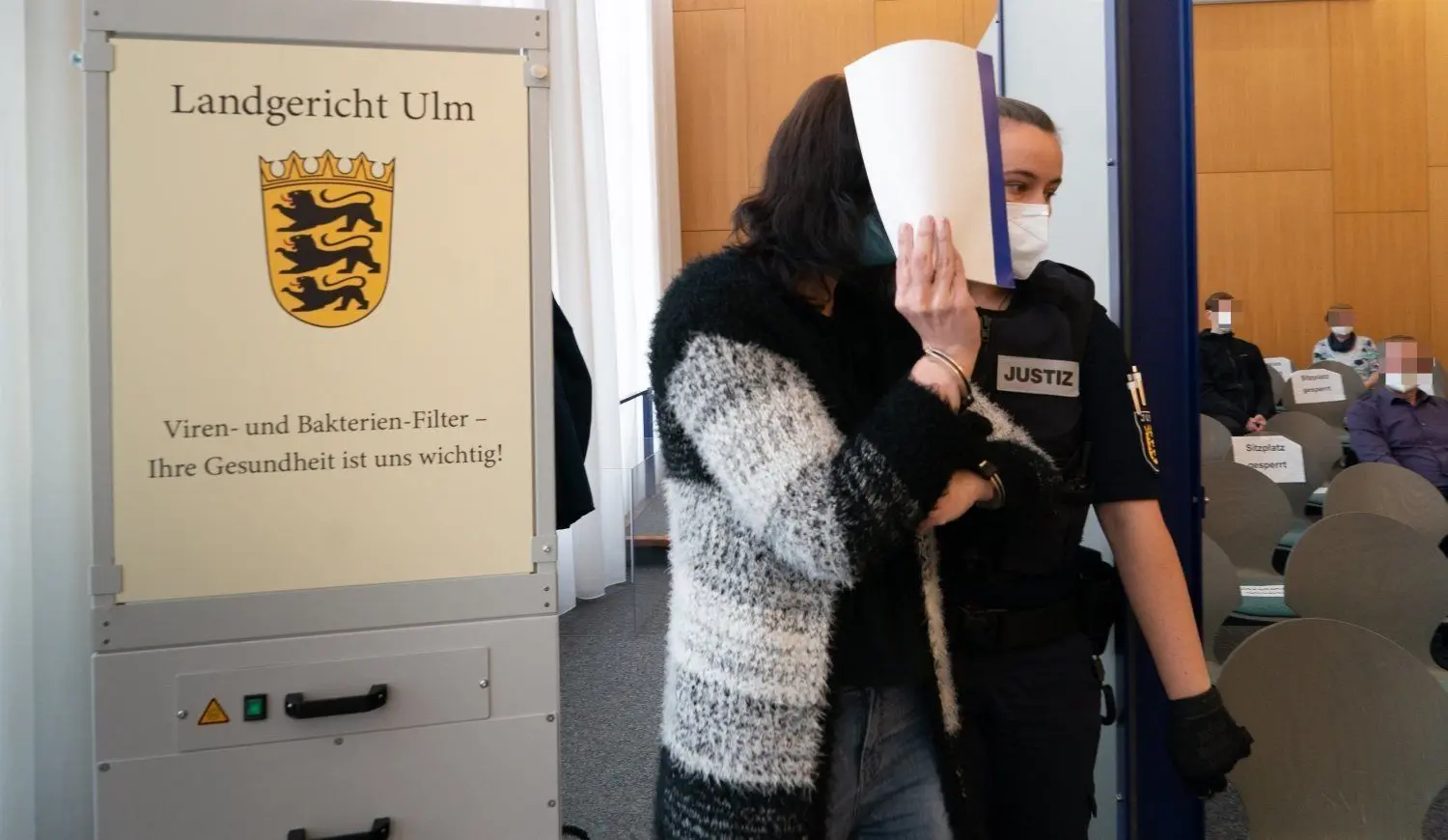Zur Brandstiftung in einem Ehinger Casino ist am Mittwoch am Landgericht Ulm das Urteil gefallen.