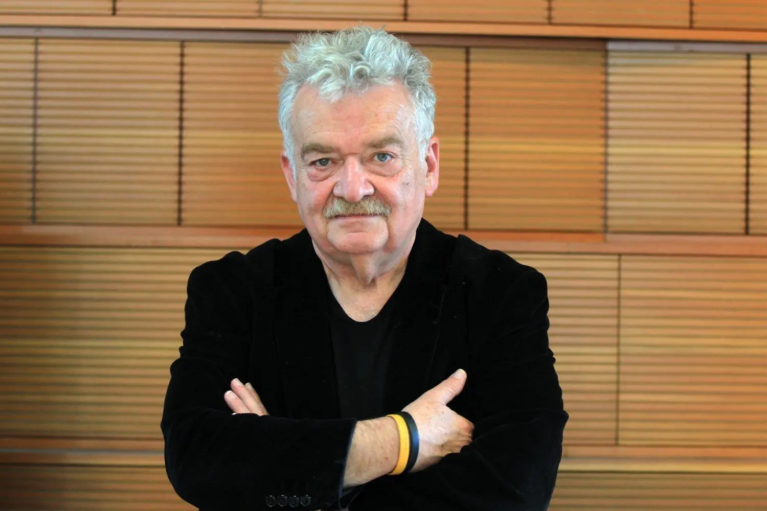 Der Literaturhistoriker Hans Ulrich Gumbrecht.