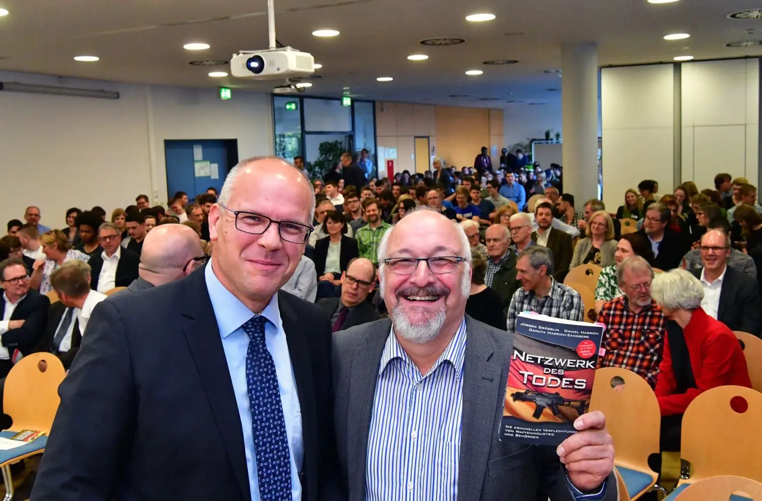 Schulleiter Stefan Ranzinger. ⇥