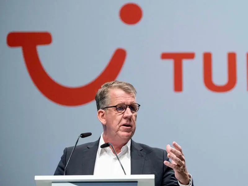 Tui-Chef Friedrich Joussen: „Die Deutschen sind und bleiben Reiseweltmeister.“