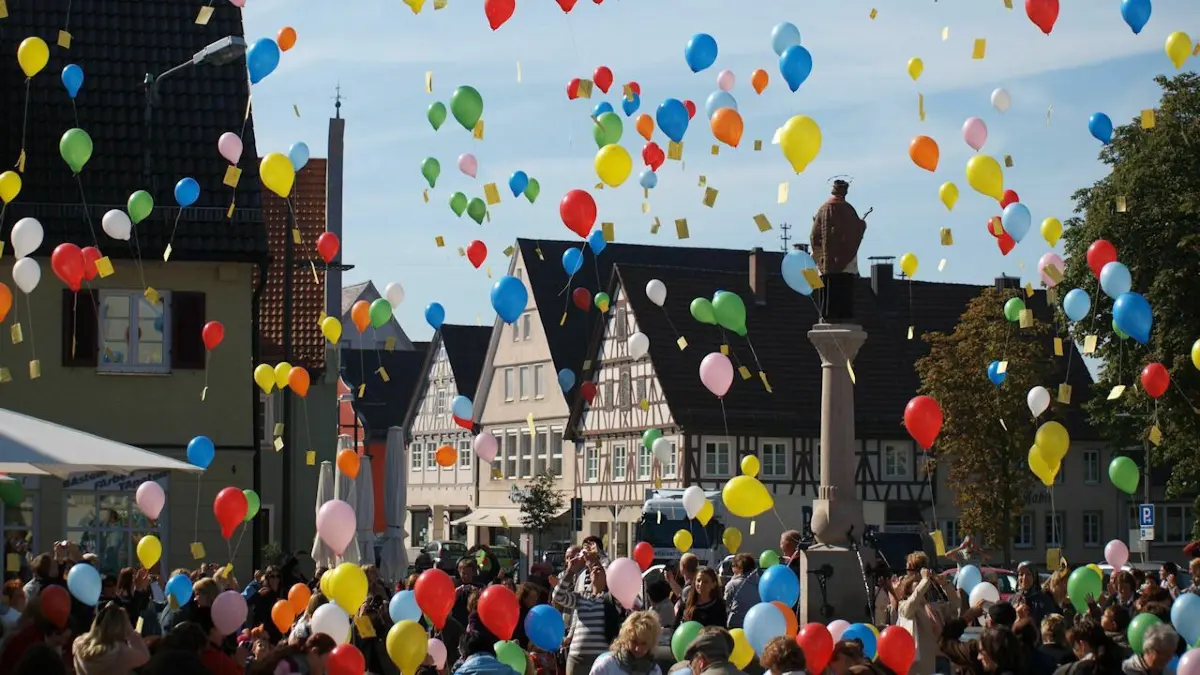 Das Kinderfest in Weißenhorn ist ein Anziehungspunkt für Familien aus der Region.