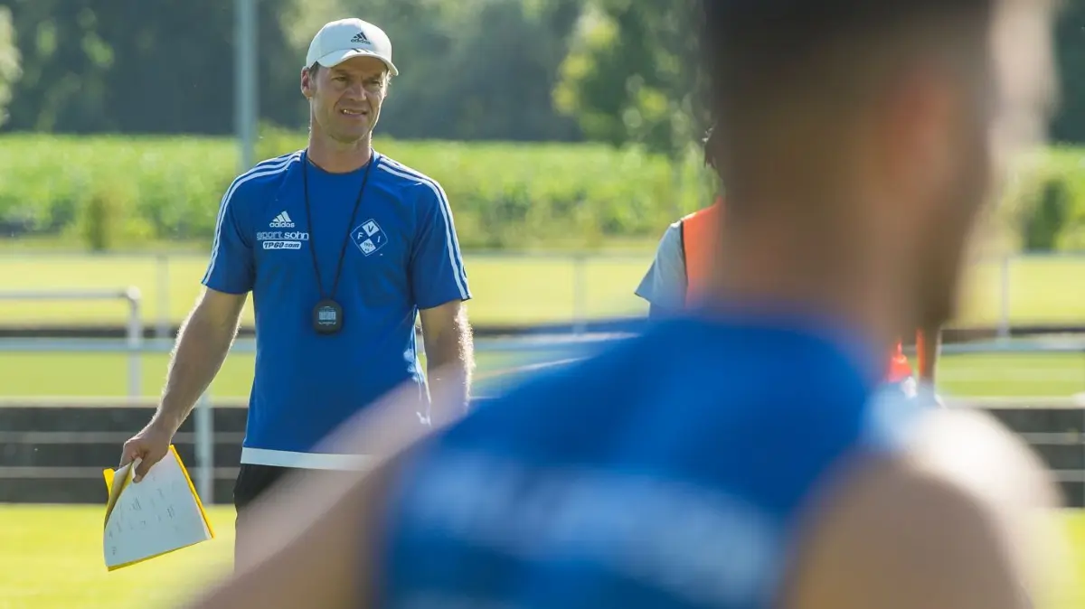 Marco Konrad hat sich für den Trainingsauftakt in der vergangenen Woche Notizen gemacht.
Trainingsauftakt beim FV Illertissen, Fußball-Regionalliga Bayern
