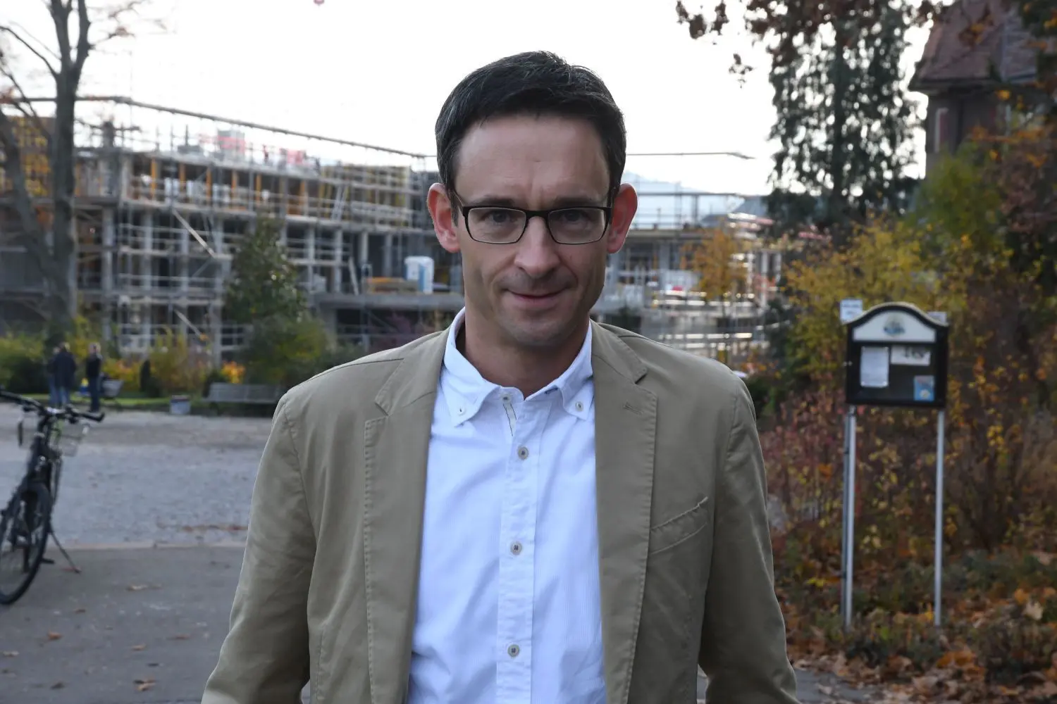 Amann sieht sich bei vielen Themen nicht mehr auf CDU-Linie.