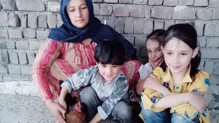 Kinder brauchen Frieden hilft afghanischen Familien, sich eine bäuerliche Existenz aufzubauen