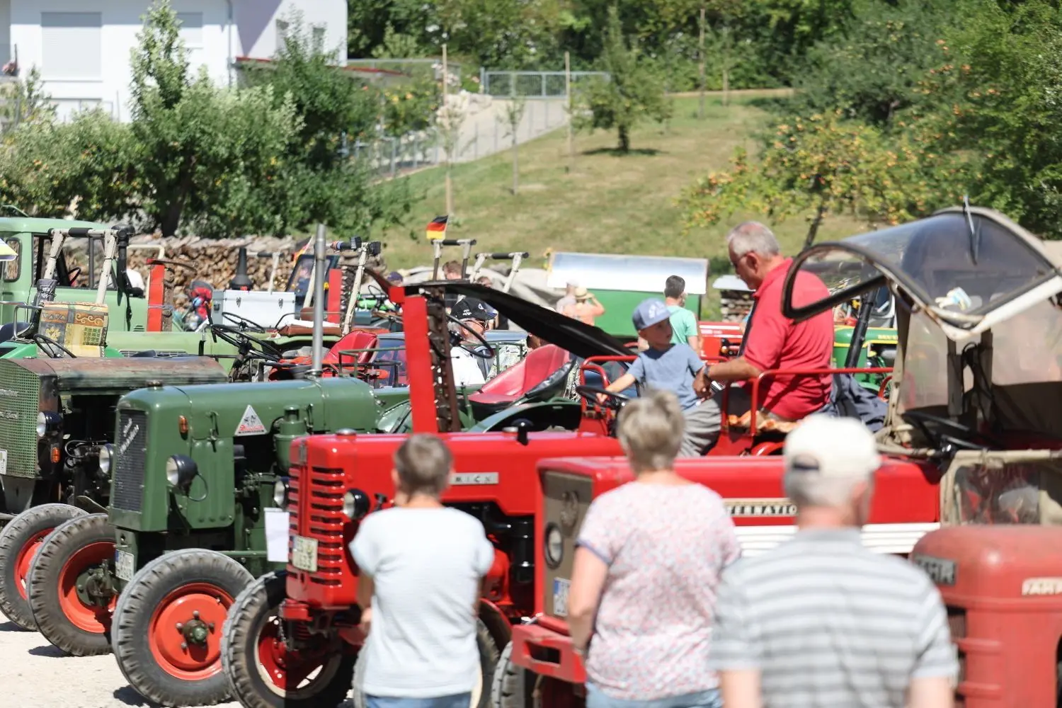 Oldtimertreffen Grafenberg 2022⇥