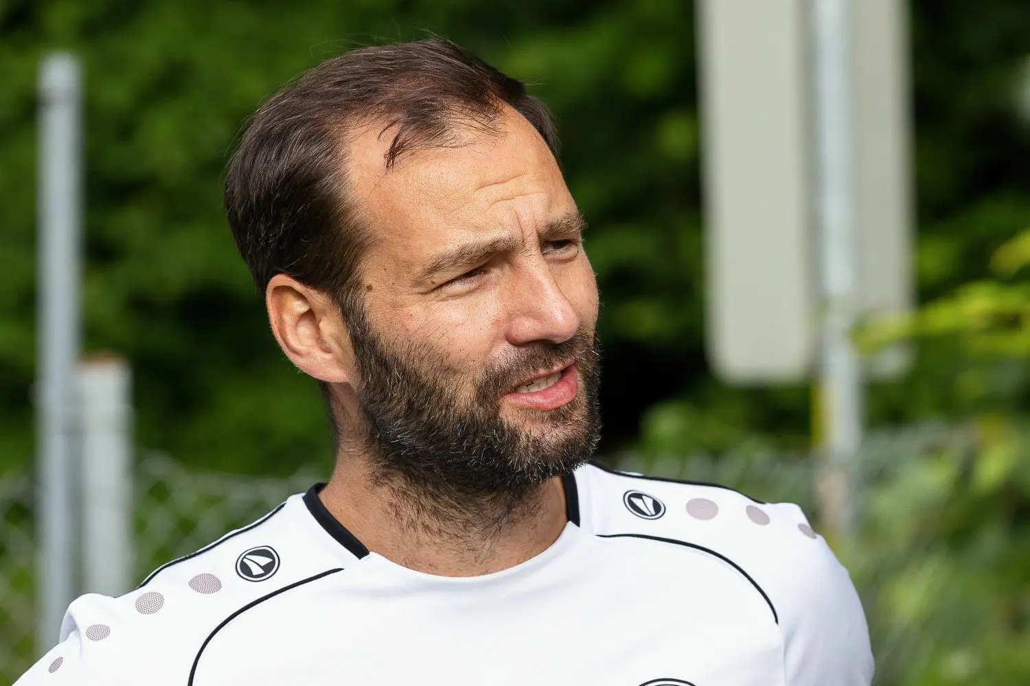 Trainer Tobias Flitsch.