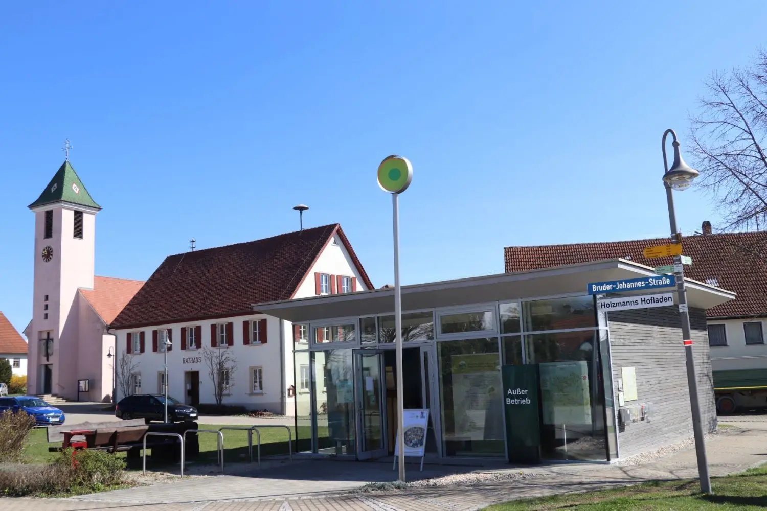 Das Infozentrum in Dächingen feiert in diesem Jahr sein 10-jähriges Jubiläum.