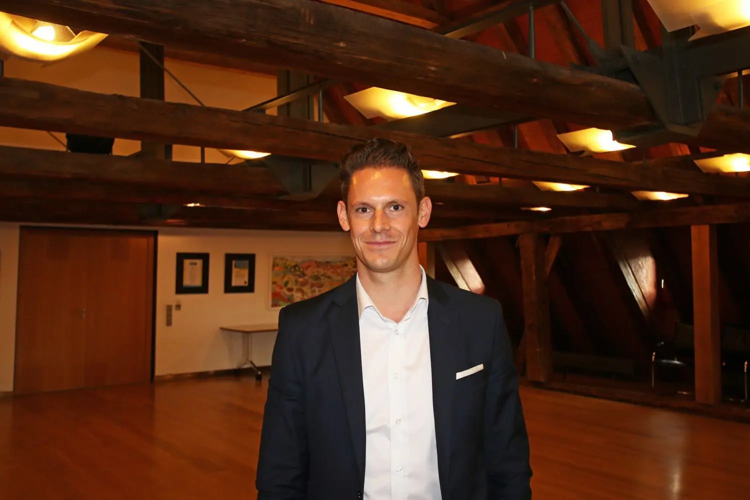 Constantin Zieher ist der Geschäftsführer der Fides Holding GmbH aus Ulm.