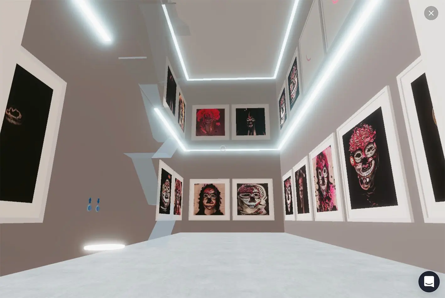 Ein virtuelles Museum für Kunst, die es auch nur virtuell gibt: Christoph Faulhabers „CryptoGallery #ONE“ recyclet den Datenabfall des Krypto-Hypes. ⇥