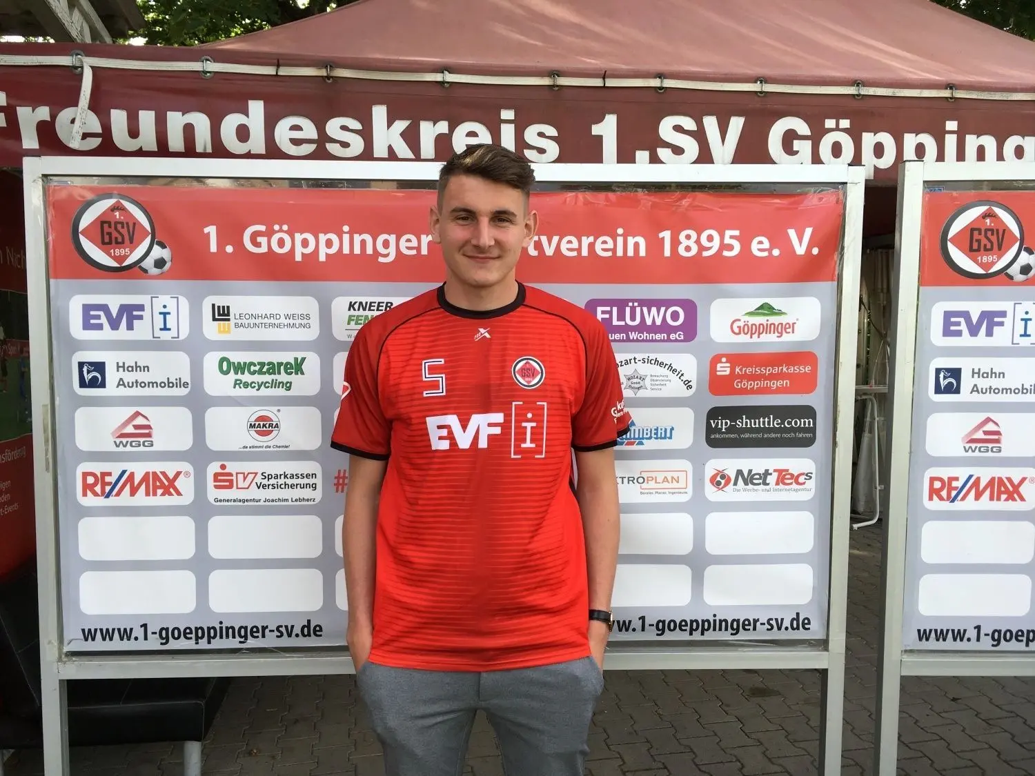 Matej Maglica, Neuzugang des SV Göppingen.⇥Foto: Andreas Böhringer